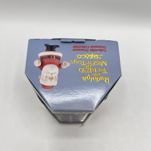 Rudolph and the Island of Misfit Toys Santa Claus Ornament 2000 Enesco Christmas - Picture 6 of 8